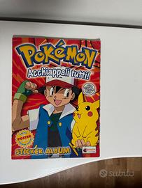 POKEMON - ALBUM MERLIN 1° SERIE 2000 - COMPLETO