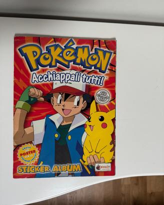 POKEMON - ALBUM MERLIN 1° SERIE 2000 - COMPLETO