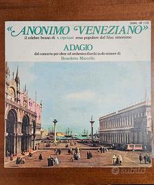 Vinile 33 Giri ANONIMO VENEZIANO - ADAGIO