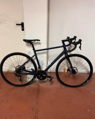 Triban RC 520 Disc - Bicicletta da corsa / Gravel