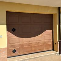 Porta sezionale garage BREDA