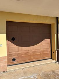 Porta sezionale garage BREDA