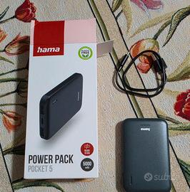 Power Bank Hama Pocket 5 5000 mAh