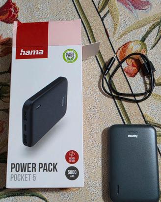 Power Bank Hama Pocket 5 5000 mAh