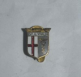 SPILLA IST. U . VIVALDI GENOVA VINTAGE