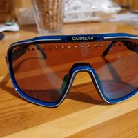 occhiali da sole Carrera lenti azzurre 