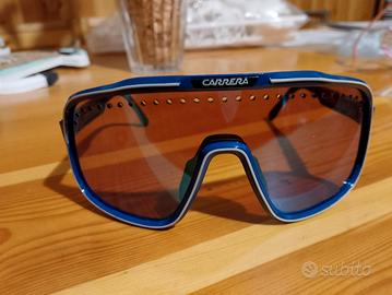 occhiali da sole Carrera lenti azzurre 