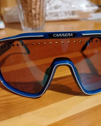 occhiali da sole Carrera lenti azzurre 