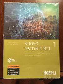 9788820388737 NUOVO SISTEMI E RETI 1 Russo Bianchi