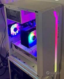 PC LUSSO RYZEN 5 9600X+16GB+512GB+RX 6750 10 GB