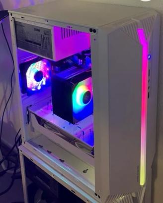 PC LUSSO RYZEN 5 9600X+16GB+512GB+RX 6750 10 GB