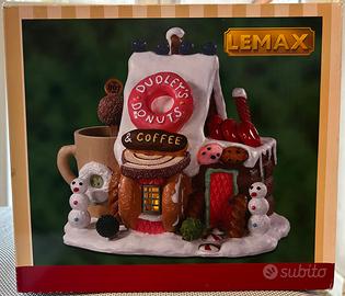 Lemax Casetta natalizia Duoley's Donuts & Coffeee