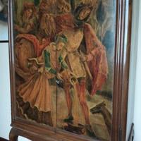 Credenza Antiquariato Decalage