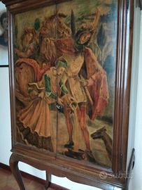 Credenza Antiquariato Decalage