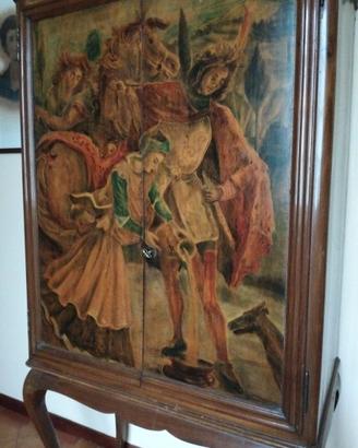 Credenza Antiquariato Decalage
