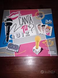 Gioco vintage da collezione CANTA TU
