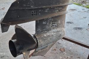 motore Envirude 75 con comandi