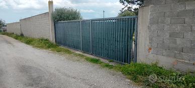 Terreno uso magazzino