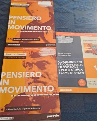 Pensiero in movimento  1A 1B