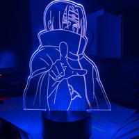 Statuetta led anime itachi