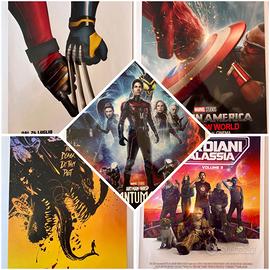 Poster Film Marvel UCI cinema