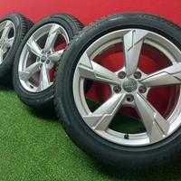 Cerchi Audi A6 Gomme Invernali Pirelli 225 55 18