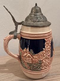 Boccale birra 250 ml GERZ West Germany perfetto