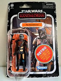 STAR WARS The MANDALORIAN Kenner Retro Collection