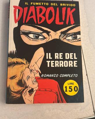 Diabolik il re del terrore