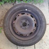 Ruota di scorta VW Polo con kit