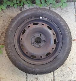 Ruota di scorta VW Polo con kit