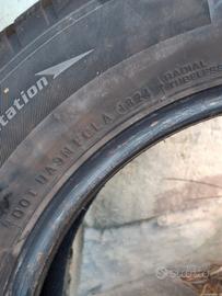 Gomme invernali Nexen + cerchi in ferro a parte