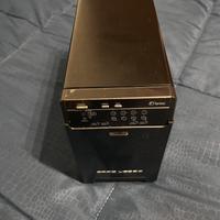 Box esterno Fantec 2 dischi 3.5” USB 3.0 con RAID