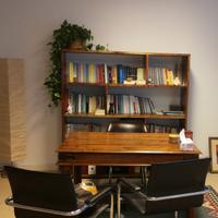 LIBRERIA IN LEGNO