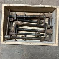 Pressa per legno