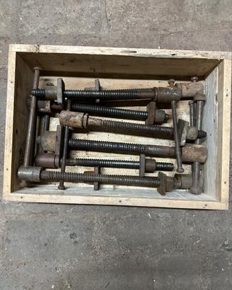 Pressa per legno