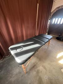 Lettino da massaggio pieghevole