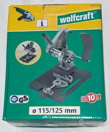 supporto smerigliatrice Wolfcraft