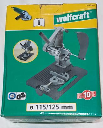 supporto smerigliatrice Wolfcraft