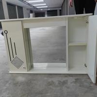 Armadietto da bagno con specchio + mobile sotto