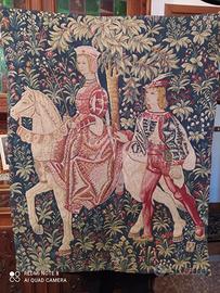 Arazzo Fiandre Francesi Point Halluin Noble Amazon