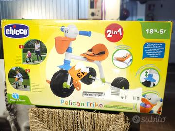 Chicco Pelican Trike nuovo