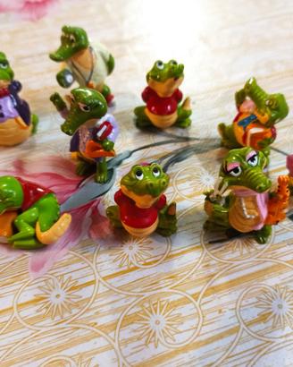 Collezione sorprese kinder anni 80