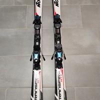 Sci CARVING NORDICA TRANSFIRE RTX 160 COME NUOVI