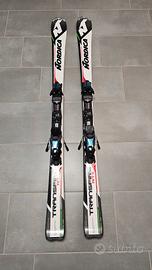 Sci CARVING NORDICA TRANSFIRE RTX 160 COME NUOVI