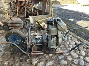 Aradel / argano  motore