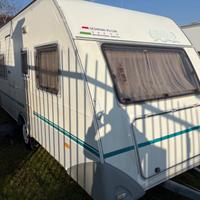 Knaus Caravan Eifelland 450 Tk-posti 5-stufa