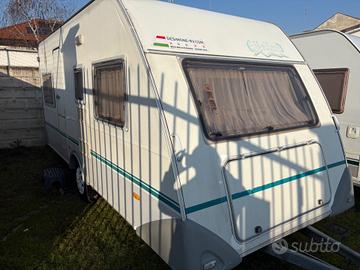 Knaus Caravan Eifelland 450 Tk-posti 5-stufa