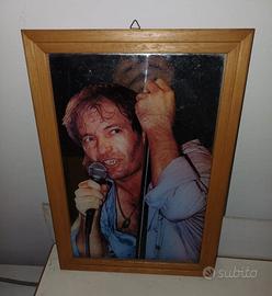 quadretto Vasco anni 80