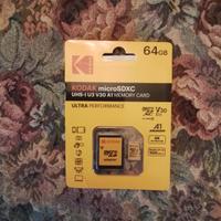 MICRO SD CARD KODAK 64GB NUOVA 